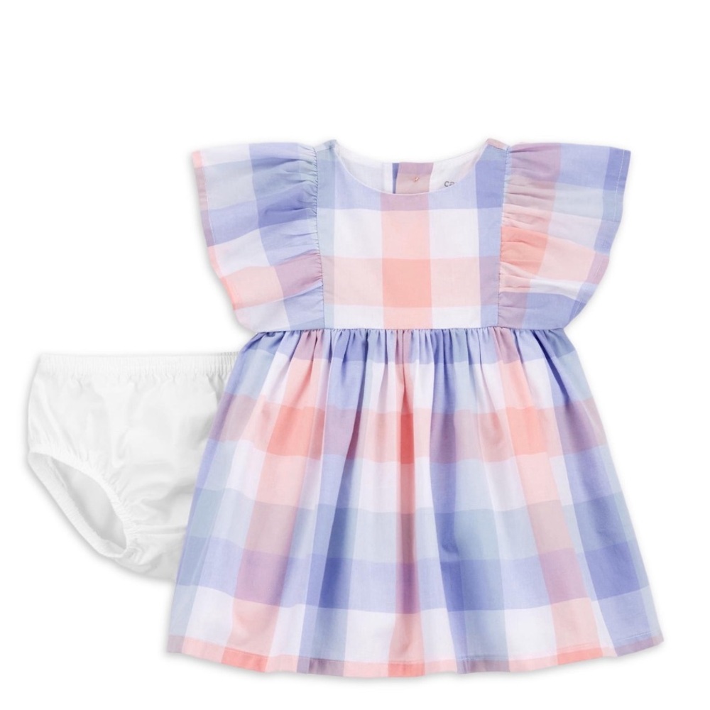 Carter's Child of Mine Baby Girl Dress